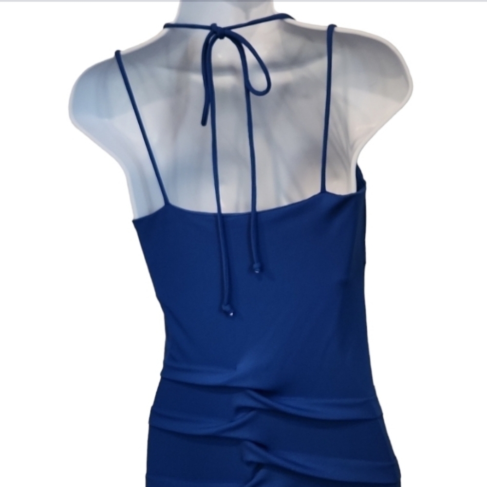 Nicole Miller Ruched Cocktail Dress - Picture 5 of 9